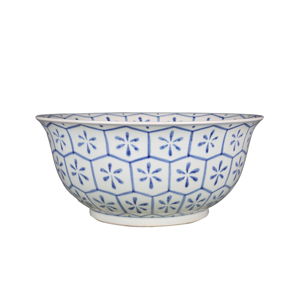 Oversized Garden Bowl by Cailini Coastal