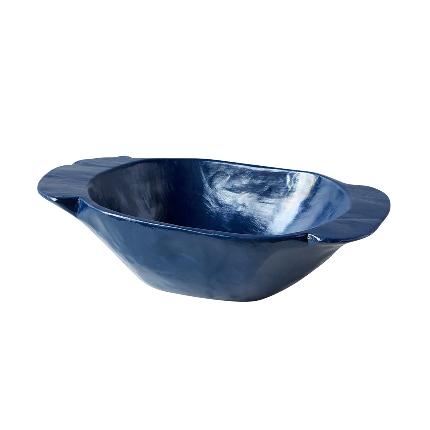 Vintage Dough Bowl - Navy