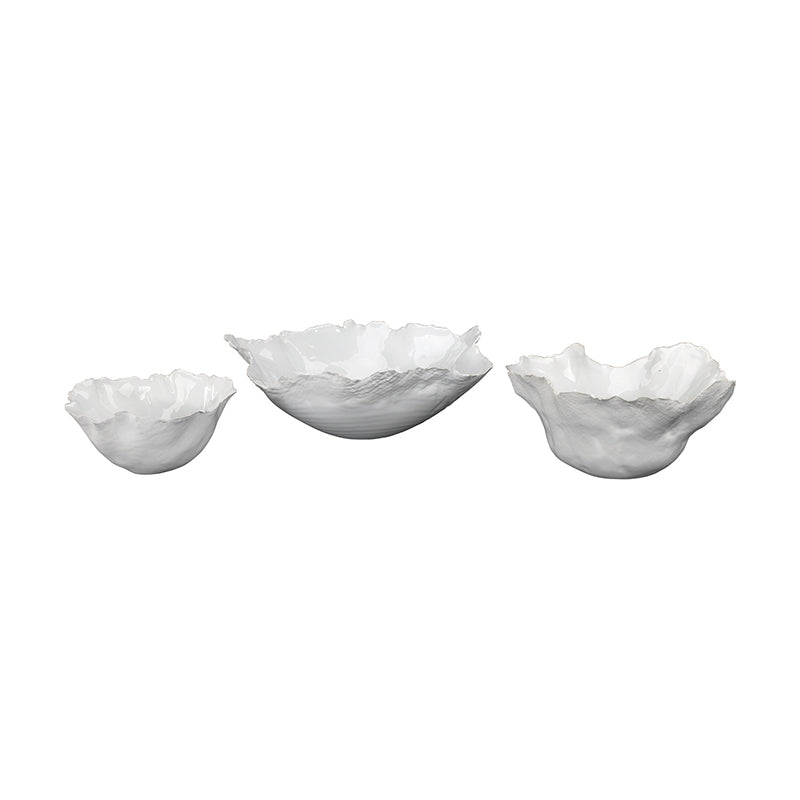 Wave Nesting Bowls by Cailini Coastal