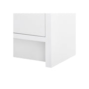 George Town Nightstand - White