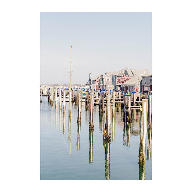 Boat Basin Spring Print