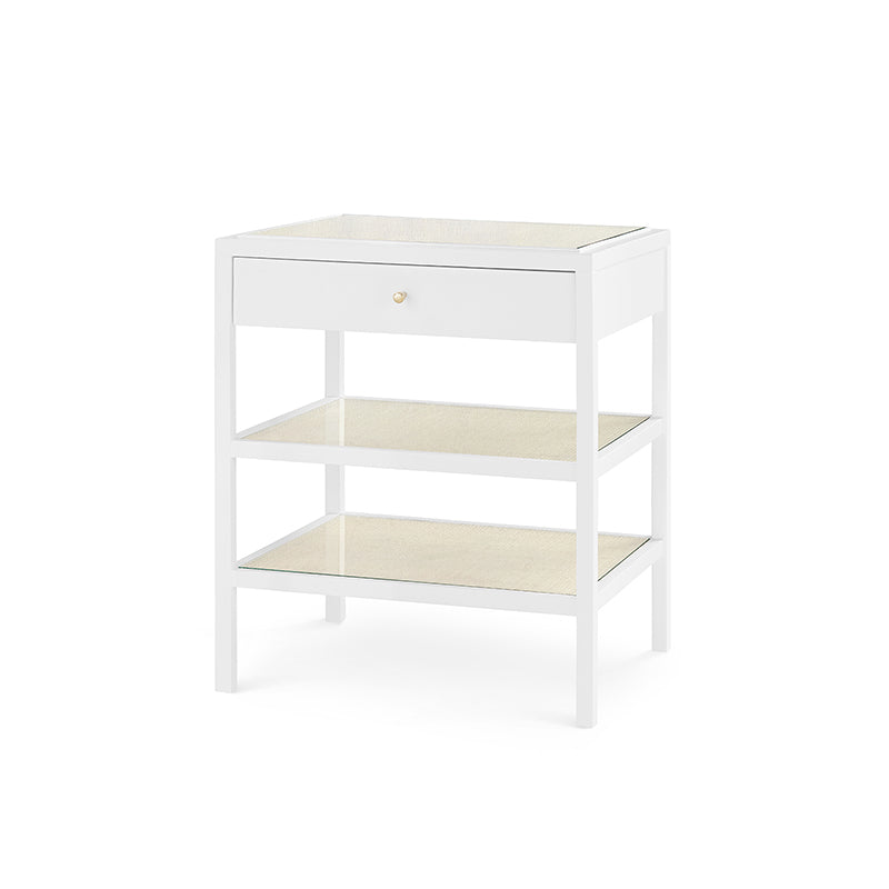 New Haven Side Table - White
