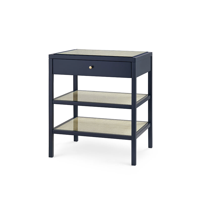 New Haven Side Table - Midnight Blue