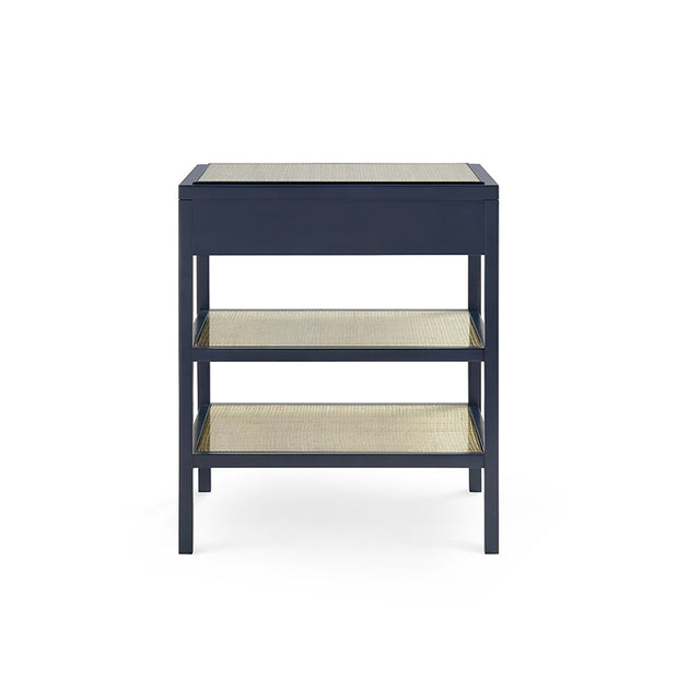 New Haven Side Table - Midnight Blue