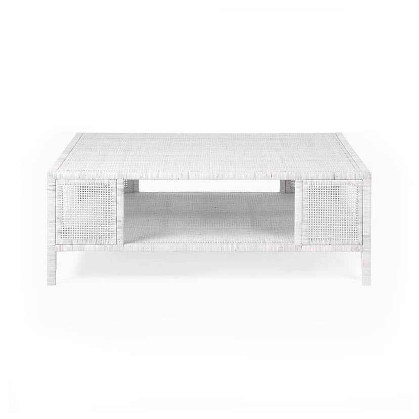 Avalon Coffee Table - White