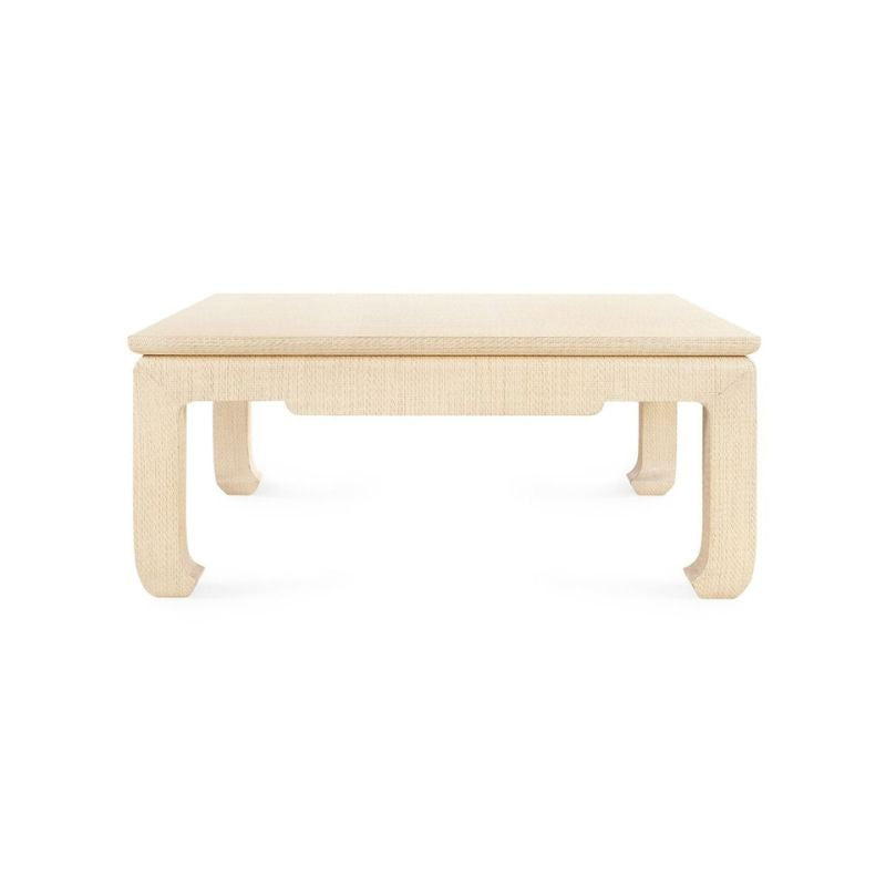 Palmetto Square Coffee Table – Natural