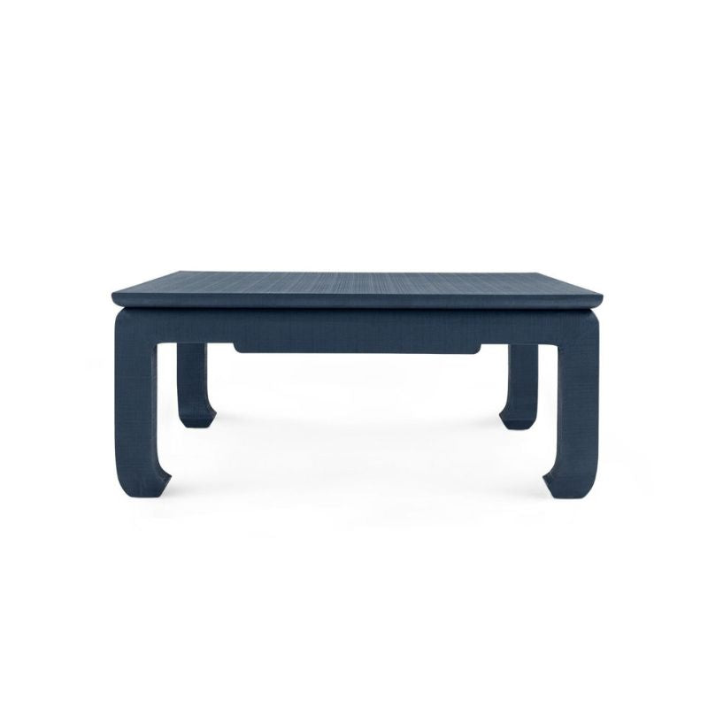 Palmetto Square Coffee Table – Navy