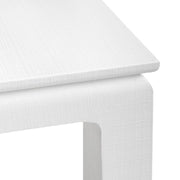 Palmetto Square Coffee Table – White