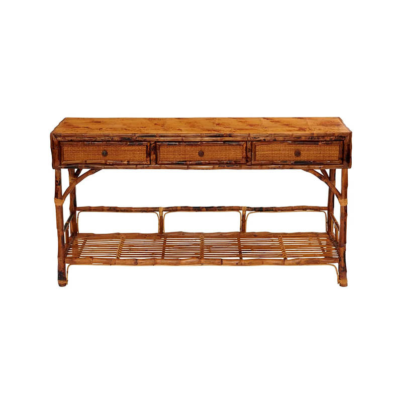 Antiqued Console Table by Cailini Coastal