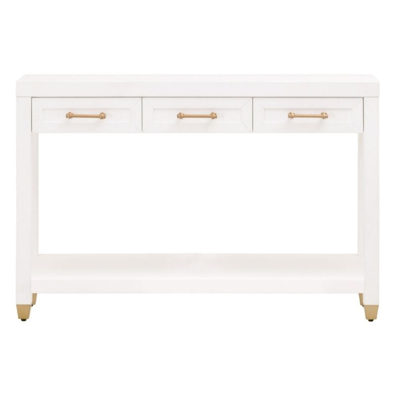 Lake House Narrow Console Table by Cailini Coastal