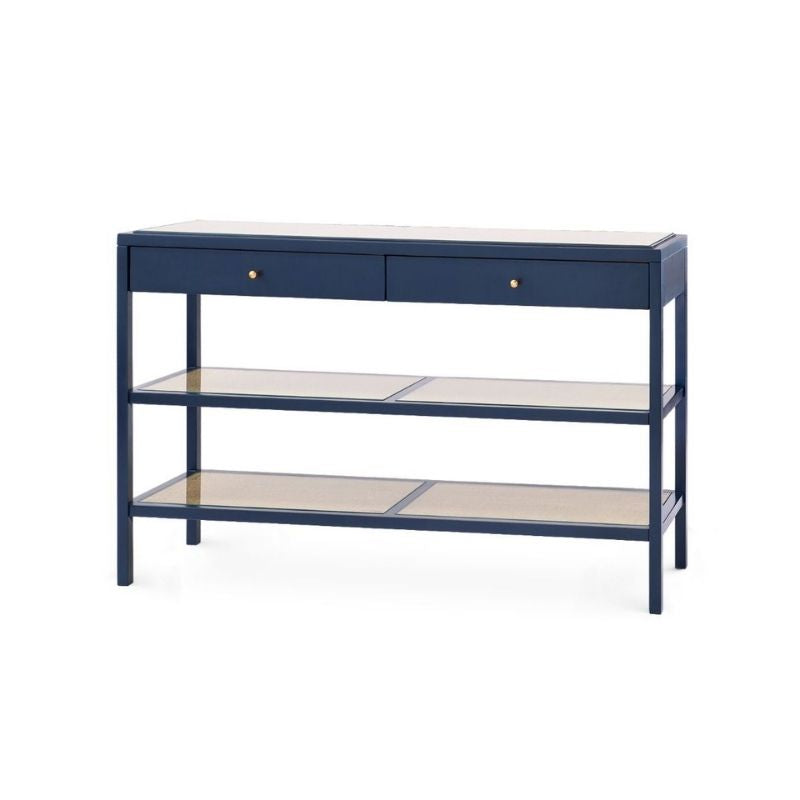 New Haven Console Table - Midnight Blue