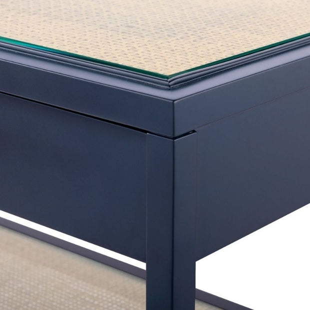 New Haven Console Table - Midnight Blue