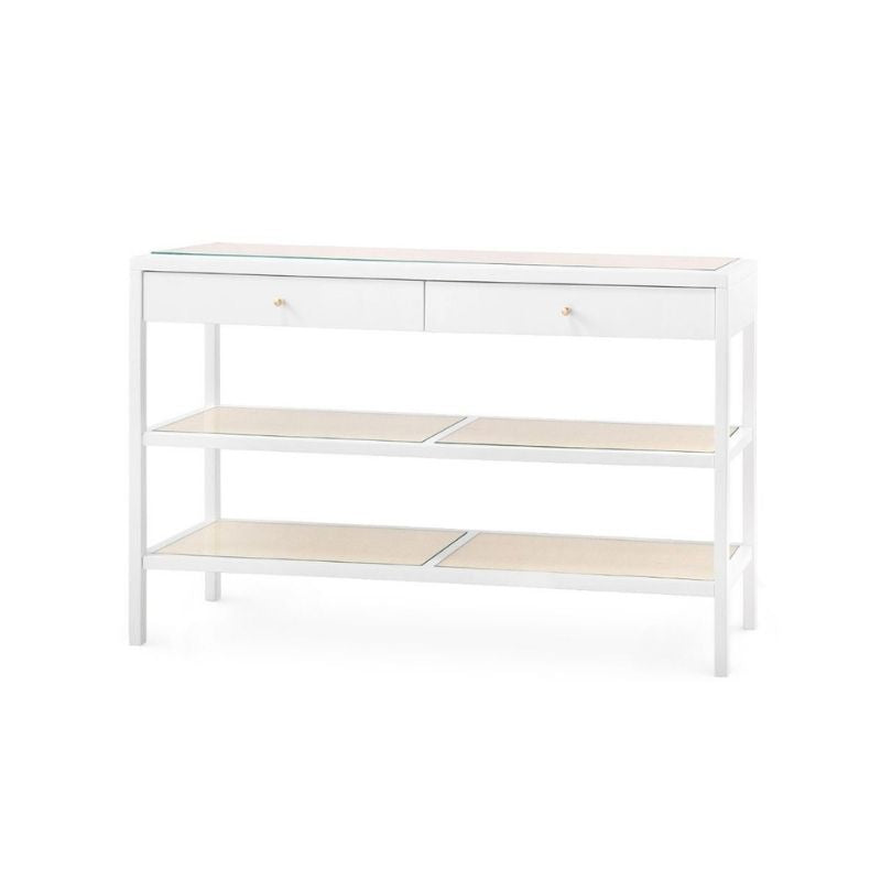 New Haven Console Table - White
