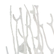 White Coral Sculpture