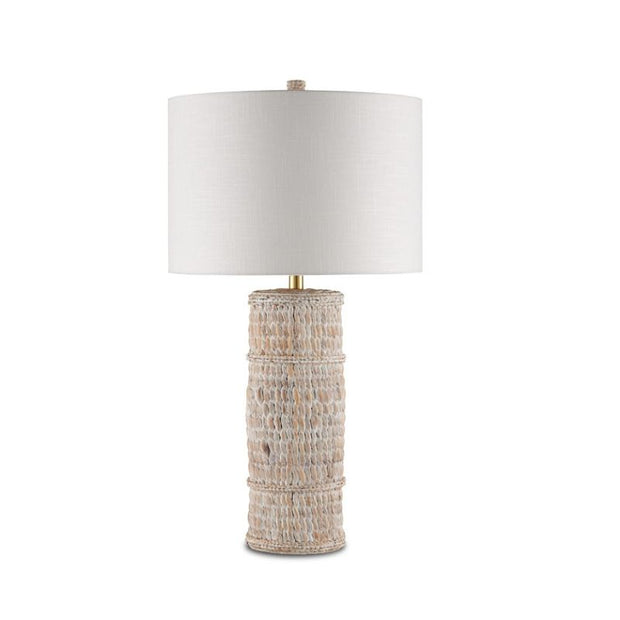 Azores Table Lamp - White Wash