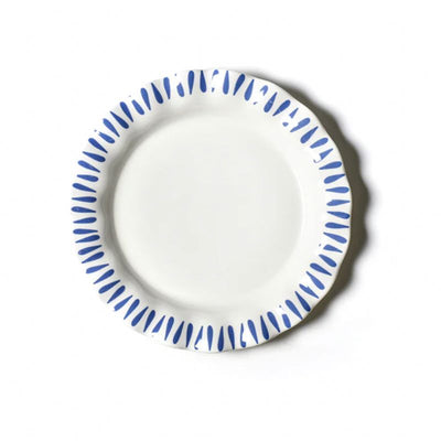 Sorrento Ruffle Dinner Plates