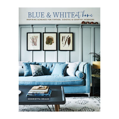 Blue & White At Home Coffee Table Book