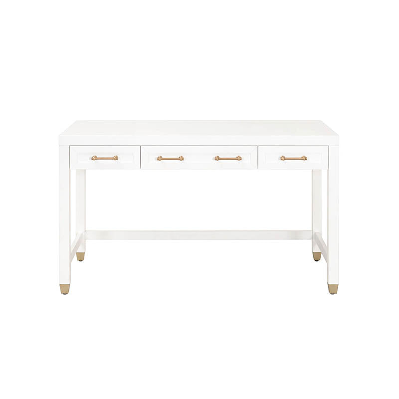 Lake House Desk - White