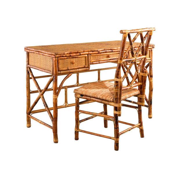 Antiqued Desk & Chair Set