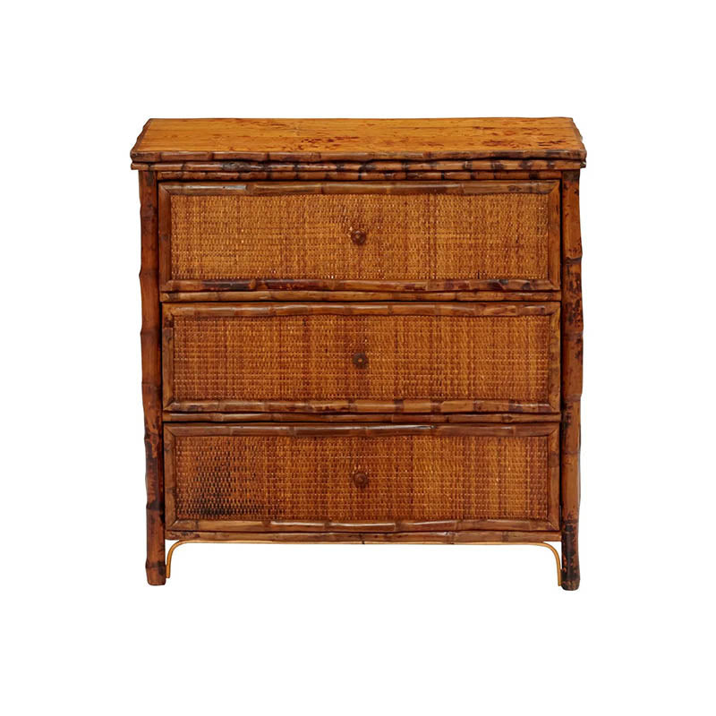 Antiqued Chest by Cailini Coastal