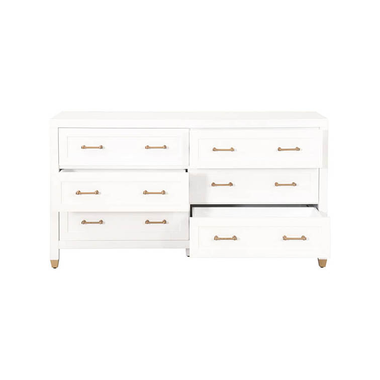 Lake House Dresser - White by Cailini Coastal
