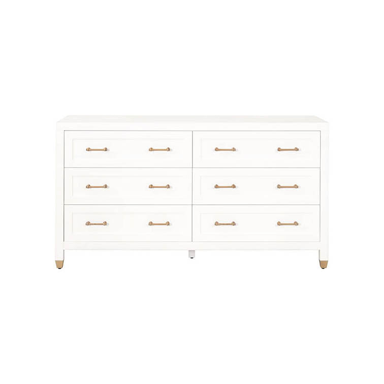 Lake House Dresser - White