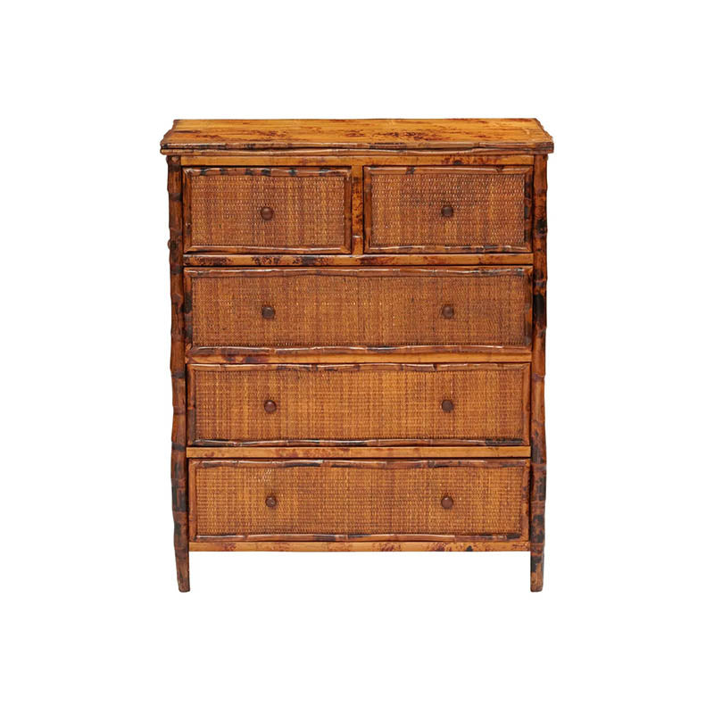 Antiqued Tall Dresser