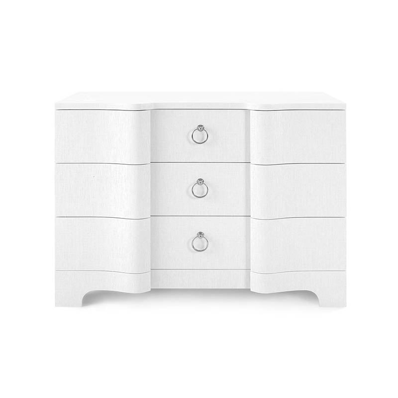 St. Lucia Dresser - White