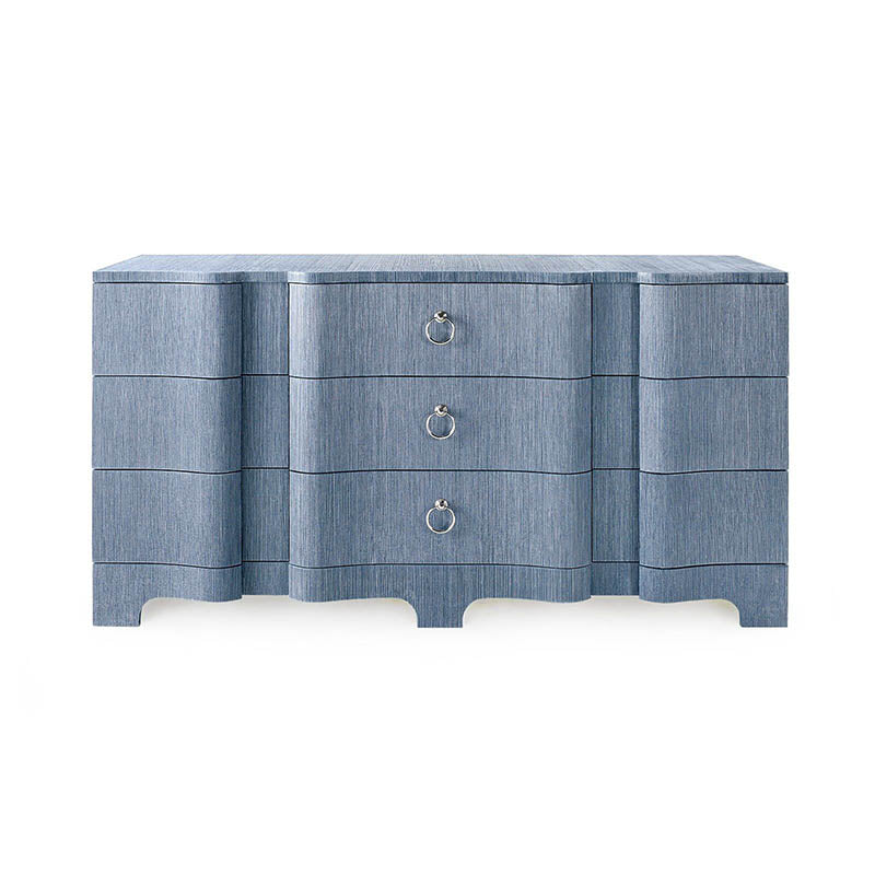 St. Lucia Dresser - Blue