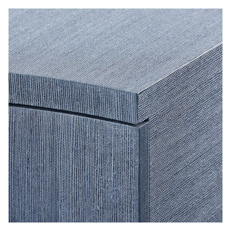 blue grasscloth dresser Quick Ship Jackie Dresser in Tulum Grasscloth