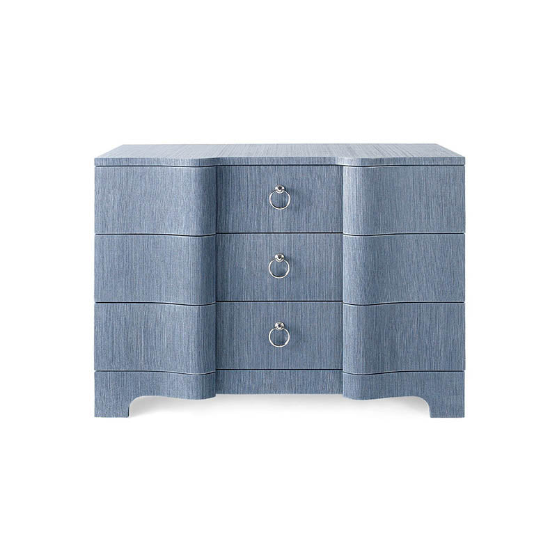 St. Lucia Dresser - Blue by Cailini Coastal