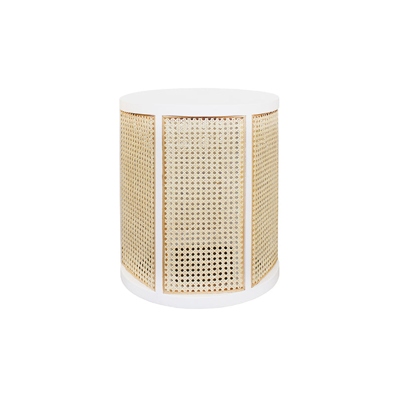 Zuma Side Table- White