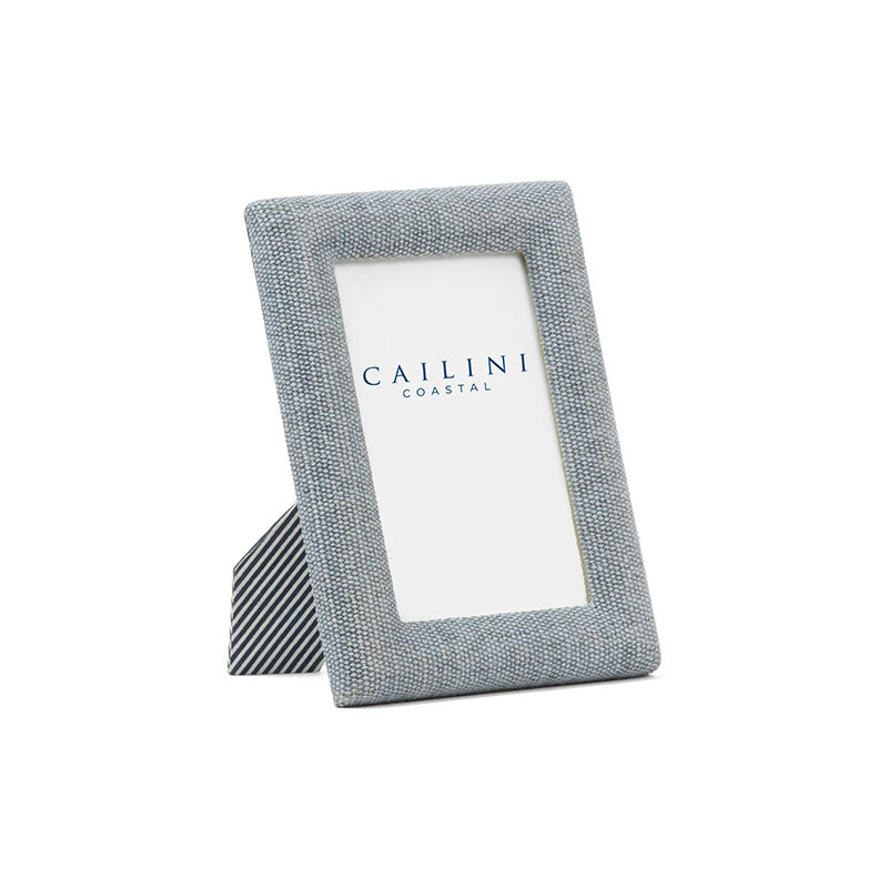 Lido Photo Frame in Light Blue – Cailini Coastal