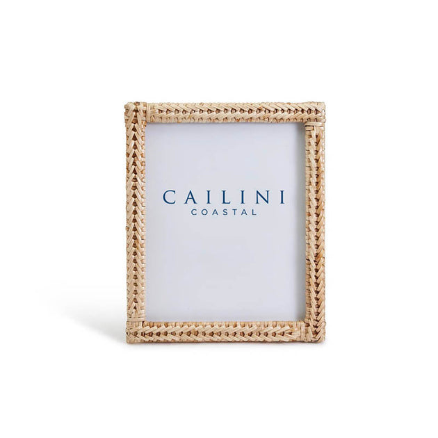 Woven Rattan Frame - Cailini Coastal