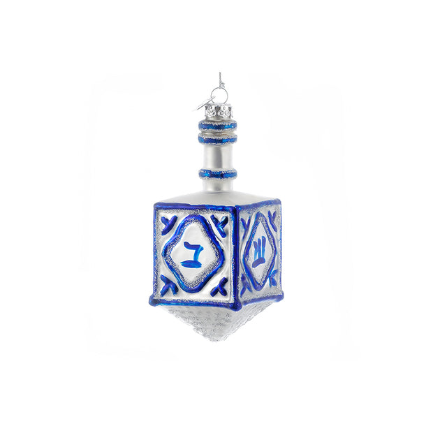 Hanukkah Dreidel Ornament