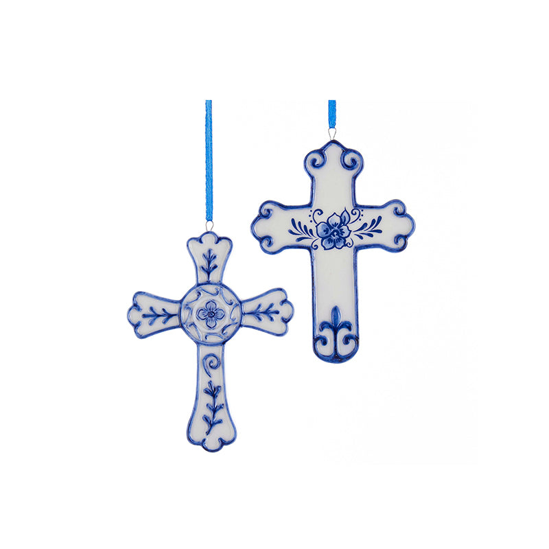 Holy Night Ornament - Set of 2