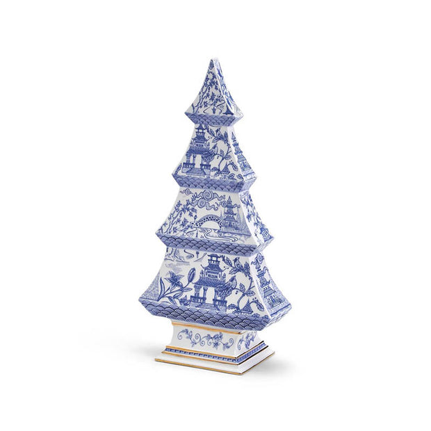 Chinoiserie Christmas Tree