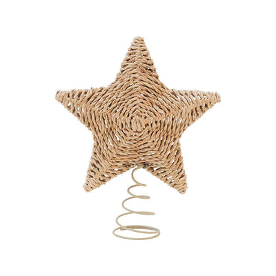 Woven Rope Tree Topper