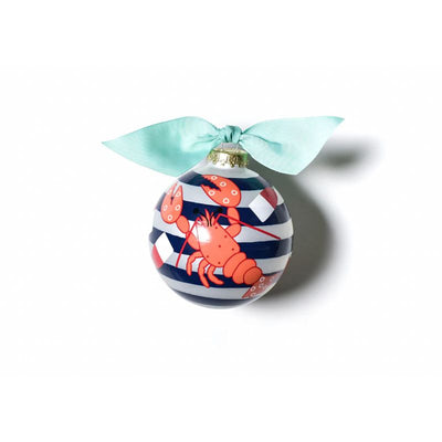Painted Lobster Ornament