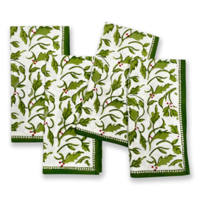 Holly Berry Napkin Set