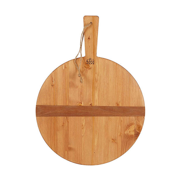 Petite Round Charcuterie Board - Pine