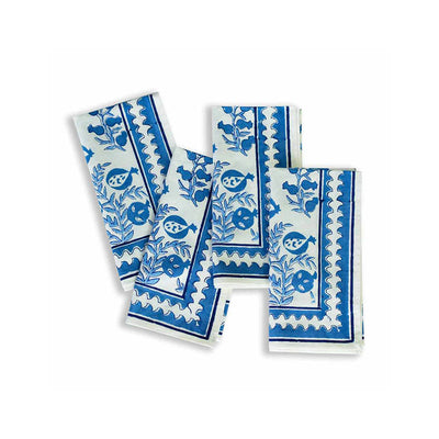 Blue Bells Napkin Set