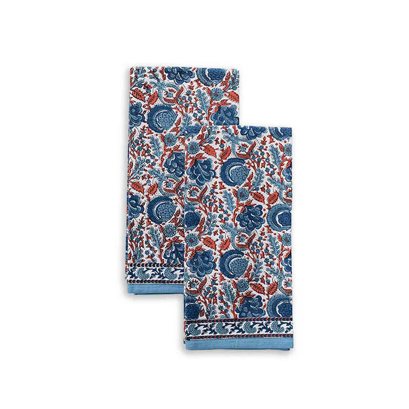 Summer Rose Napkin Set