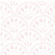 Riley Scallop Blush Pink Wallpaper Swatch