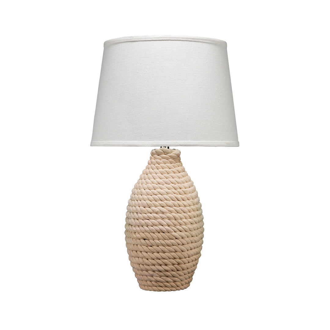 Nautical Rope Table Lamp Cailini Coastal