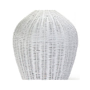 Georgian Table Lamp in White by Coastal Living