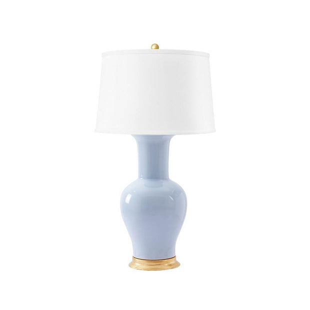 Cardiff Table Lamp - Light Blue