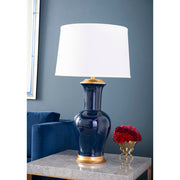 Cardiff Table Lamp - Navy