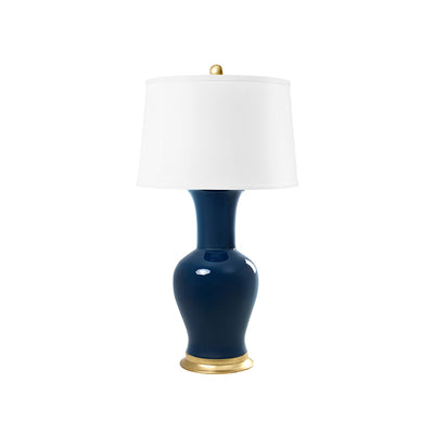 Cardiff Table Lamp - Navy