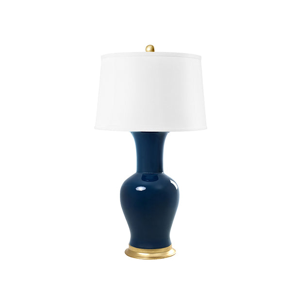 Cardiff Table Lamp - Navy